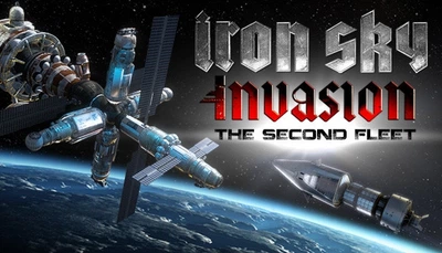 Дополнение Iron Sky Invasion: The Second Fleet для ПК (Ключ активации Steam)