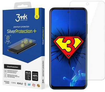 Folia ochronna 3MK Silver Protect+ do HTC Desire 21 Pro 5G (5903108353663)