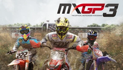 Игра MXGP3 - The Official Motocross Videogame для ПК (Ключ активации Steam)