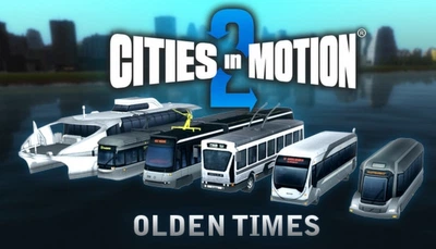 Дополнение Cities in Motion 2: Olden Times для ПК (Ключ активации Steam)