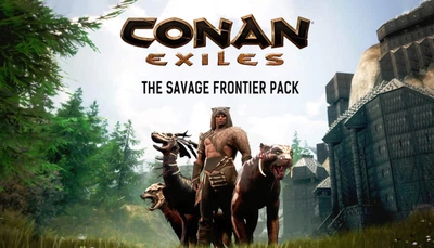Дополнение Conan Exiles: The Savage Frontier Pack для ПК (Ключ активации Steam)