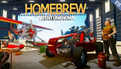 Игра Homebrew Patent Unkown для ПК (Ключ активации Steam)
