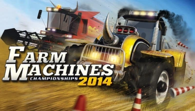 Игра Farm Machines Championships 2014 для ПК (Ключ активации Steam)