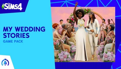 Дополнение The Sims 4 - My Wedding Stories (Свадебные истории) для ПК (Ключ активации EA App)