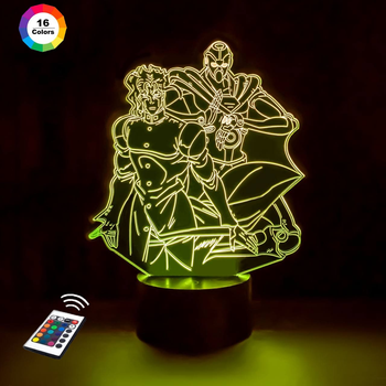Ночник-светильник 3D "Кокейн" 21х16 см 3DTOYSLAMP (2000002624639)