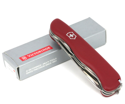 Ніж Victorinox Pickniker червоний 0.8853