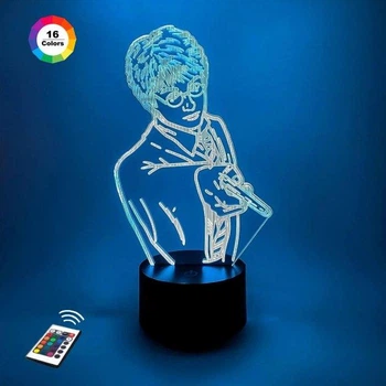 Нічник-світильник 3D "Гаррі Поттер" 23х13 см 3DTOYSLAMP (2000002621768)