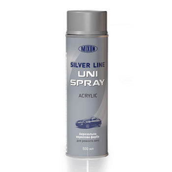 Аерозольний балон Mixon Uni Spray 500мл Грунт сірий
