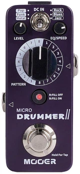 Педаль эффектов MOOER MICRO DRUMMER II