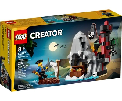 Конструктор LEGO Creator Страшний піратський острів (40597)