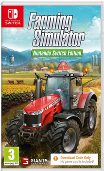 Gra Nintendo Switch Farming Simulator: Nintendo Switch Edition ver 2 (CIB) (Kod aktywacyjny w pudełku) (4064635420202)
