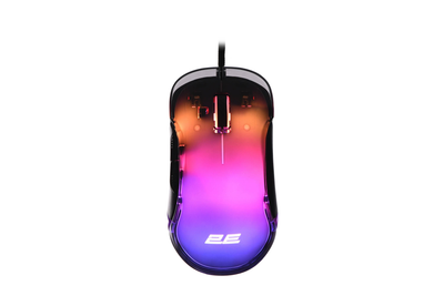 Мышь 2E Gaming MG345 RGB USB Transparent