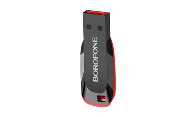 USB Флеш-драйв Borofone BUD2 USB 2.0 16GB black