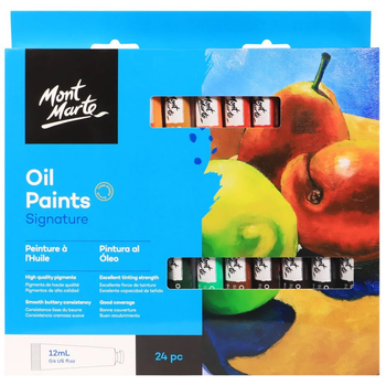 Олійні фарби Mont Marte Signature 24 шт. x 12 мл