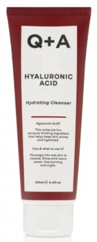 Делікатний гель для вмивання Q+A Hyaluronic Acid Cleansing Gel, 125 мл (9293)