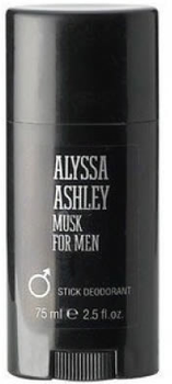 Dezodorant Alyssa Ashley Musk For Men Stick 75 ml (3495080765074)