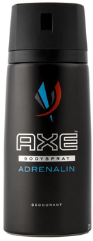 Dezodorant Axe Adrenalin 150 ml (6001087364652)