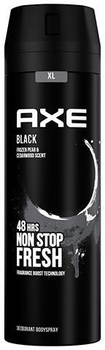 Антиперспірант Axe Black Desodorante Spray xl 200 мл (8720181025891)