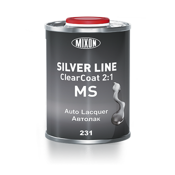 Акриловий лак Mixon Silver Line 2 + 1 MS-231 0,8л + затверджувач 0,4л