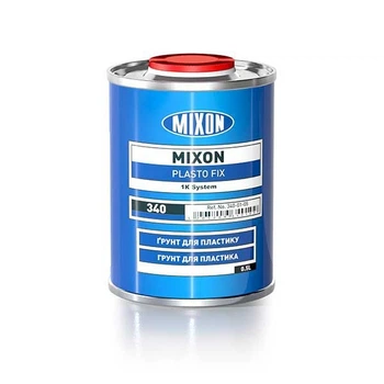 Грунт для пластика Mixon Plastofix 340 прозрачный 0.5л