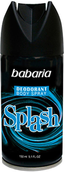 Дезодорант Babaria Splash 150 мл + 50 мл Free (8410412020930)