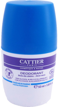 Dezodorant Cattier Paris Cattier Roll-On Aloe 50 ml (3283950919890)