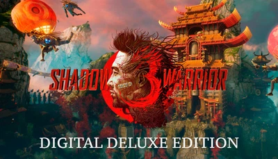 Игра Shadow Warrior 3 Digital Deluxe Edition для ПК (Ключ активации Steam)