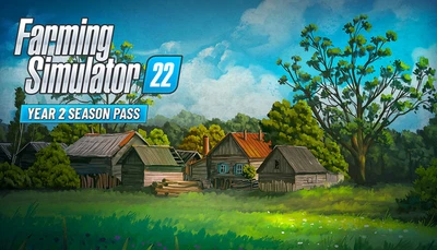 Дополнение Farming Simulator 22 - Year 2 Season Pass для ПК (Ключ активации Steam)