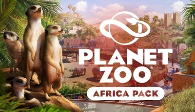 Дополнение Planet Zoo: набором «Африка» для ПК (Ключ активации Steam)
