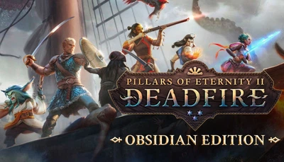 Гра Pillars of Eternity II: Deadfire Obsidian Edition для ПК (Ключ активації Steam)
