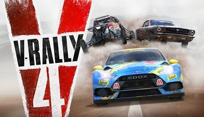 Игра V-Rally 4 для ПК (Ключ активации Steam)
