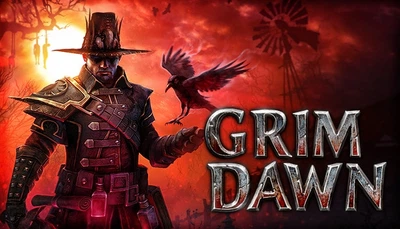 Игра Grim Dawn для ПК (Ключ активации Steam)