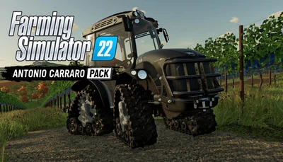 Дополнение Farming Simulator 22 - Antonio Carraro Pack для ПК (Ключ активации Steam)