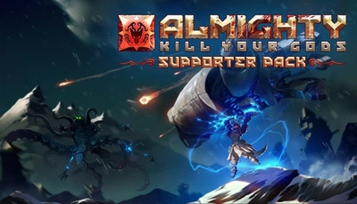 Дополнение Almighty: Kill Your Gods Supporters Pack для ПК (Ключ активации Steam)