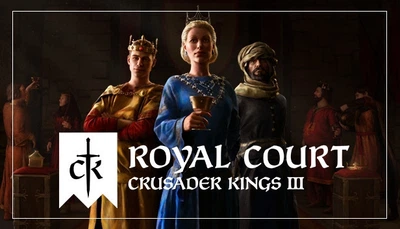 Дополнение Crusader Kings III: Royal Court для ПК (Ключ активации Steam)