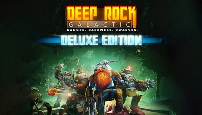 Игра Deep Rock Galactic: Deluxe Edition для ПК (Ключ активации Steam)