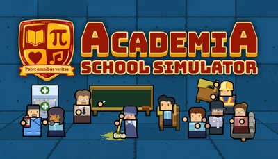 Игра Academia School Simulator для ПК (Ключ активации Steam)