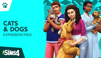 Дополнение The Sims 4 - Cats & Dogs (Кошки и собаки) для Xbox One/Series (Ключ активации )