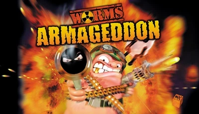 Игра Worms Armageddon для ПК (Ключ активации Steam)