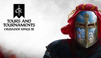 Дополнение Crusader Kings III: Tours & Tournaments для ПК (Ключ активации Steam)