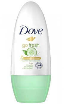 Дезодорант Dove Go Fresh Cucumber And Green Tea Roll On 50 мл (50096381)