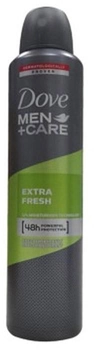 Dezodorant w sprayu Dove Men Extra-Fresh 250 ml (8718114216478)