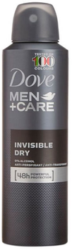 Дезодорант Dove Men Invisible Dry 200 мл (8711600533691)