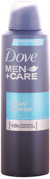 Dezodorant Dove Men Clean Comfort 200 ml (8718114221595)