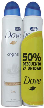 Antyperspirant Dove Original Spray 2 x 200 ml (8720182283443)