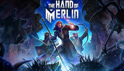 Игра The Hand of Merlin для ПК (Ключ активации Steam)