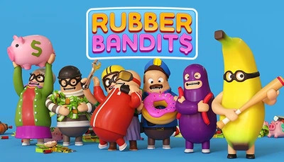 Игра Rubber Bandits для ПК (Ключ активации Steam)