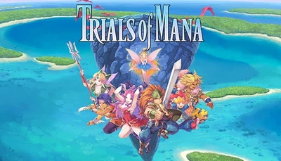 Игра Trials of Mana для ПК (Ключ активации Steam)
