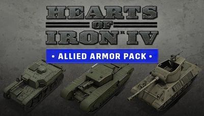 Дополнение Hearts of Iron IV: Allied Armor Pack для ПК (Ключ активации Steam)