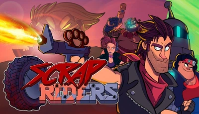 Игра Scrap Riders для ПК (Ключ активации Steam)